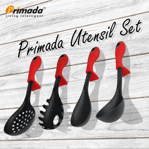 Brand new Primada 4-Piece Kitchen Utensil Set Sili