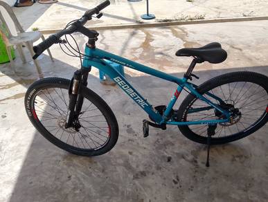 basikal mtb 29 geometric 