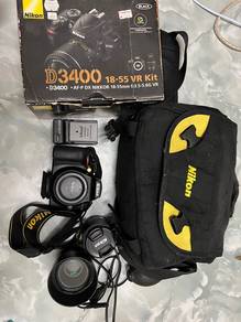 nikon d3400