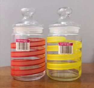 Balang Luminarc canister jar 2
