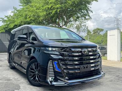 Toyota Vellfire Z PREMIER in Setia Tropika, JHR
