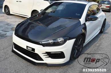 Vw scirocco carbon fender