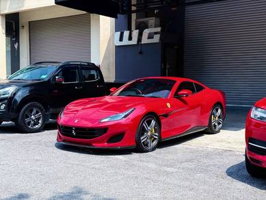 Ferrari Portofino in Kota Damansara, SGR