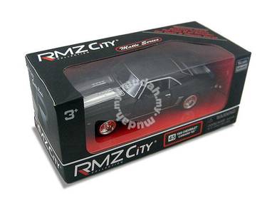Chevrolet camaro ss (matte black) diecast car