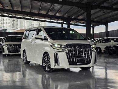 Toyota Alphard SC in Johor Bahru, JHR