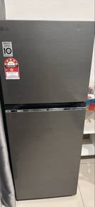 LG 235L 2-Door Inverter Fridge (1.5 years only)