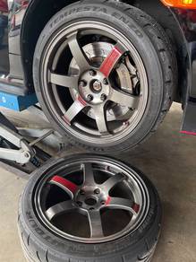 RAYS TE37 FK8 Type R Original RIM