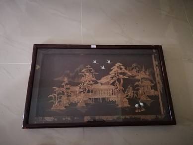 Vintage Handicraft  Scenery