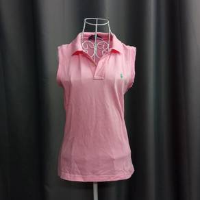 Ralph Lauren Sport Pink Sleeveless Top