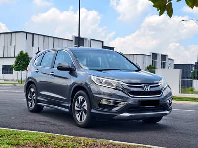 2016 Honda CR-V 4WD