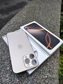 Iphone 16 Pro Max 256GB