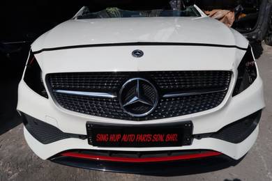 Mercedes w176 A250 4matic half cut