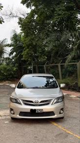 Toyota Altis ALTIS V in Bangsar South, KUL