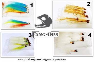 Malaysia yamaga fang ops clouser minnow lure