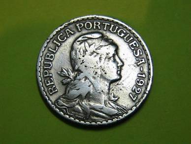Portugal 1 Escudo 1927