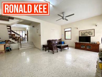Semi-Detached House For Sale in Sungai Nibong,PNG