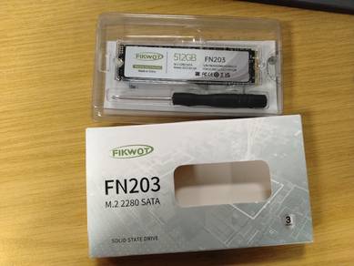 512gb M.2 2280 Sata storage SSD (Fikwot FN203) 