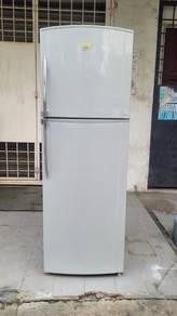 2door fridge refrigerator 350L Jenama Toshiba