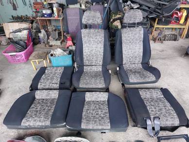 proton satria original seat