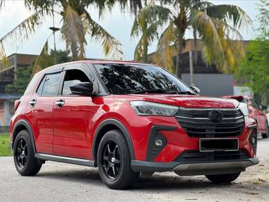 2023 Perodua Ativa AV