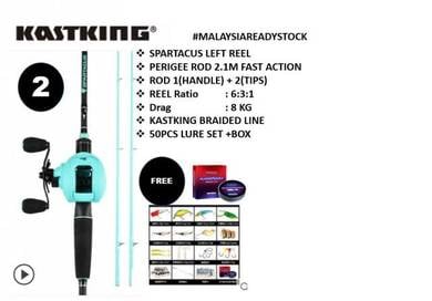 Kastking spartacus casting set