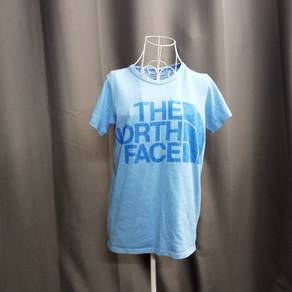 The North Face Big Logo Blue Tee
