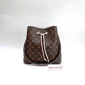 Preloved LV Monogram Pink NeoNoe MM GHW