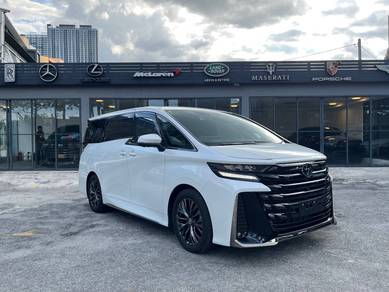 Toyota Vellfire Z PREMIER in Pudu, KUL