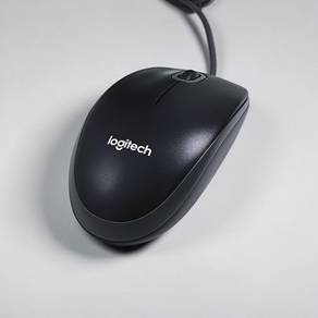Logitech Wired Mouse | Smooth Tracking