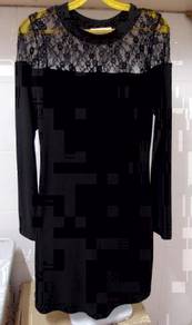 KITSCHEN Classy Black Dress