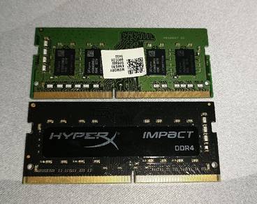 Laptop DDR4 RAM (8gb×2)