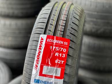 Tayar Baru 175 70 13 Fronway Ecogreen 55 2026