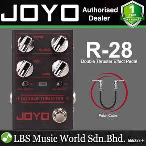 Joyo R-28 Double Thruster Bass Overload Electric B