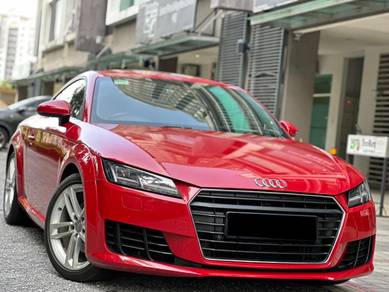 2016 Audi TT TFSI