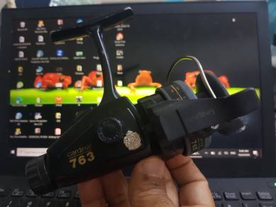 Abu Garcia Cardinal 763 Reel Sesuai Modify Katak