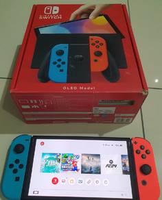 Nintendo Switch OLED Jailbreak Mod with Full Games
