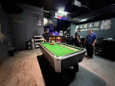 Brand New British Pool Table with Coin Slot
