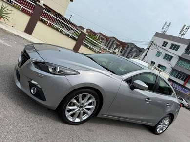 Mazda 3 SEDAN HIGH SKYACTIV (CKD) in Butterworth, PNG