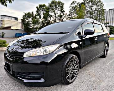 Toyota Wish S in Klang, SGR