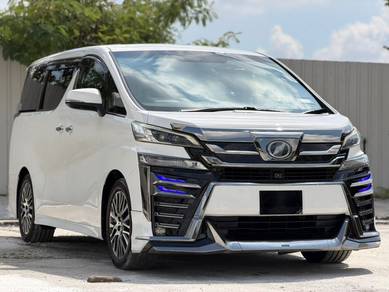 Toyota Vellfire Z G-EDITION in Cheras, KUL