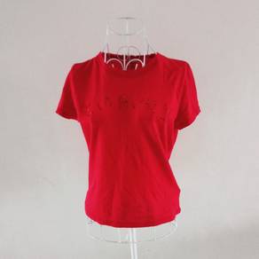 Tommy Jeans Red Top