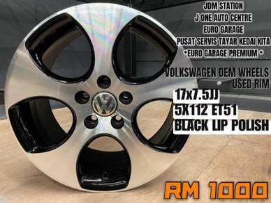 Used rim VOLKSWAGE 17inc GOLF JETTA PASSAT
