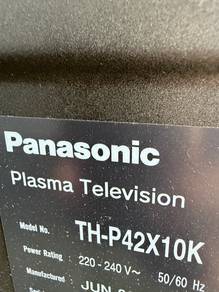 Panasonic 42” plasma tv