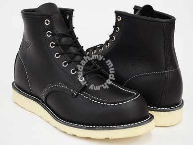 Work Boots Red Wing Lifestyle 6Inch Black 8130