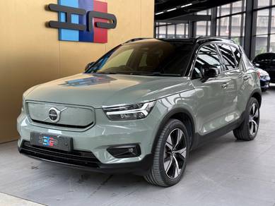 Volvo XC40 RECHARGE ULTIMATE TWIN MOTOR in Salak Selatan, KUL