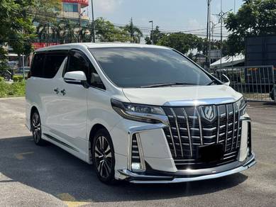 Toyota Alphard SC in Johor Bahru, JHR