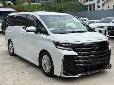 2023 Toyota Vellfire Z PREMIER