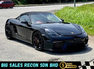 Porsche 718 CAYMAN in Puchong, SGR