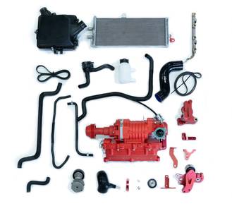 Suzuki Jimny 1.5L VT Supercharger Kit – Red (1Set)