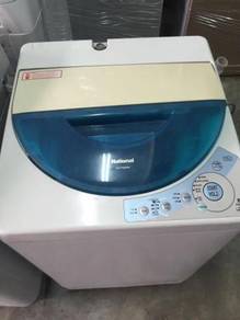Washing Mesin Basuh National Machine Top Refurbish